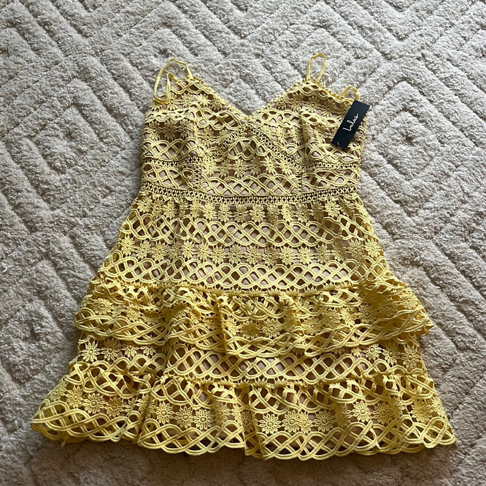Lulus Dress Size L